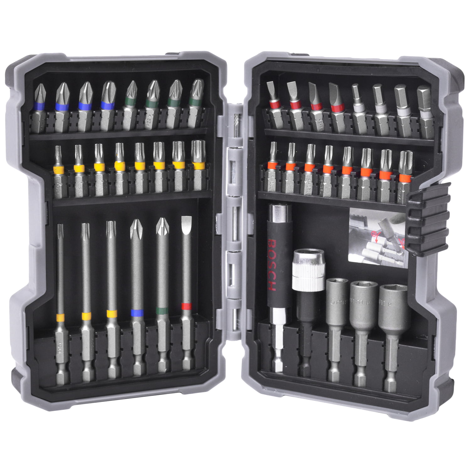 Set de Bits 43 Peças Bosch Catelli