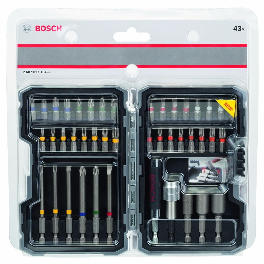 Set de Bits 43 Peças Bosch Catelli
