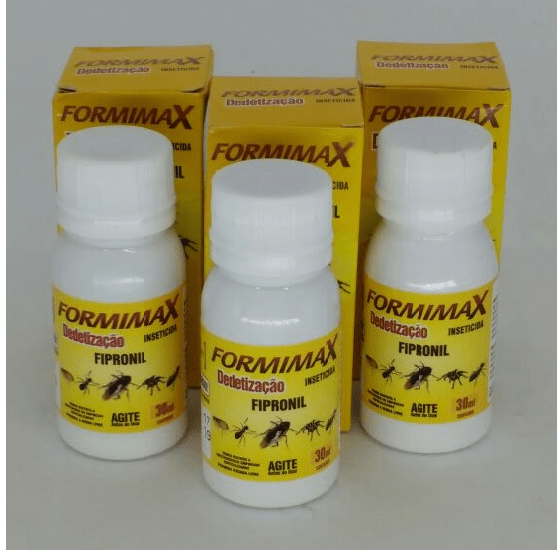 Formimax Dedetização 30 ml - Kit com 3 unidades