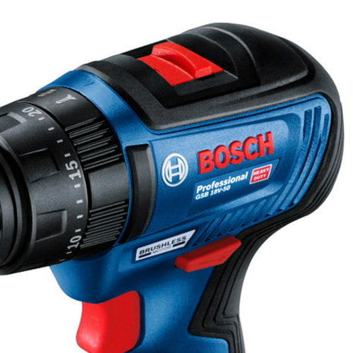 Taladro Atornillador De Impacto A Batería Bosch Motor Brushless Gsb 18V-50  - Easy