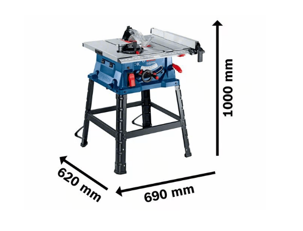 Распиловочный стол bosch gts 254