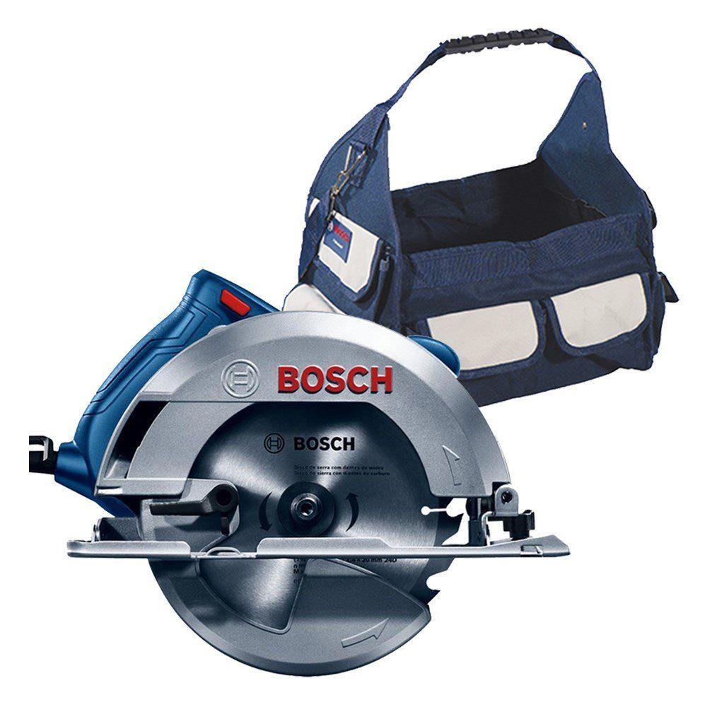 Serra Circular GKS 150 STD 1500W + Bolsa - Bosch