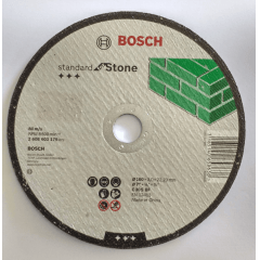 Disco de Corte Para Pedra 180 mm 7'' Gr.30 - Bosch