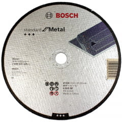 Disco de Corte Para Pedra 230 mm 9'' Gr.30 - Bosch