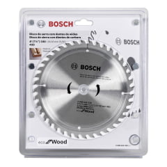 Disco de Serra com Dentes de Widea 184mm (7.1/4") 40D - Bosch