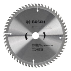 Disco de Serra com dentes de Widea 184 mm (7.1/4'') 60D - Bosch