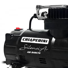 Motocompressor Ar Direto Silenciar C/M 1/5HP 150W - Chiaperini